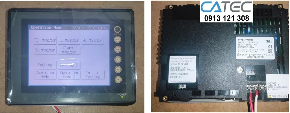 Sửa Màn Hình HMI Fuji V810T Chuyên Nghiệp – Trung Tâm Uy Tín Lấy Liền Trong Ngày TP HCM