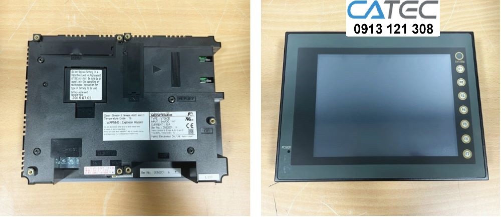 Trung tâm chuyên sửa màn hình Fuji UG230H-TS4D nhanh chóng, khắc phục mọi lỗi triệt để