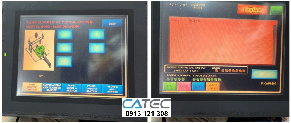 Sửa Màn Hình Keyence VT3-S10 | Trung Tâm Kinh Nghiệm Lâu Năm – Bảo Hành Dài Hạn