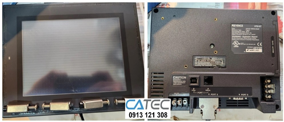 Trung Tâm Sửa Chữa Màn Hình Keyence VT3-V10 Cho Nhà Máy – Kinh Nghiệm Lâu Năm