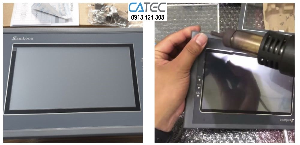 Thay Tấm Cảm Ứng Màn Hình Công Nghiệp HMI Samkoon – Trung Tâm Uy Tín, Giá Tốt