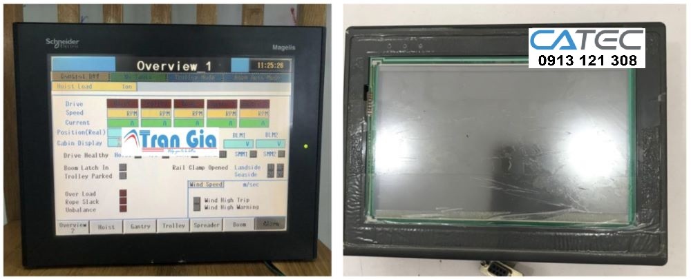 Trung tâm sửa chữa màn hình HMI Schneider chính hãng – Sửa lỗi nhanh, giá tốt tại miền Nam