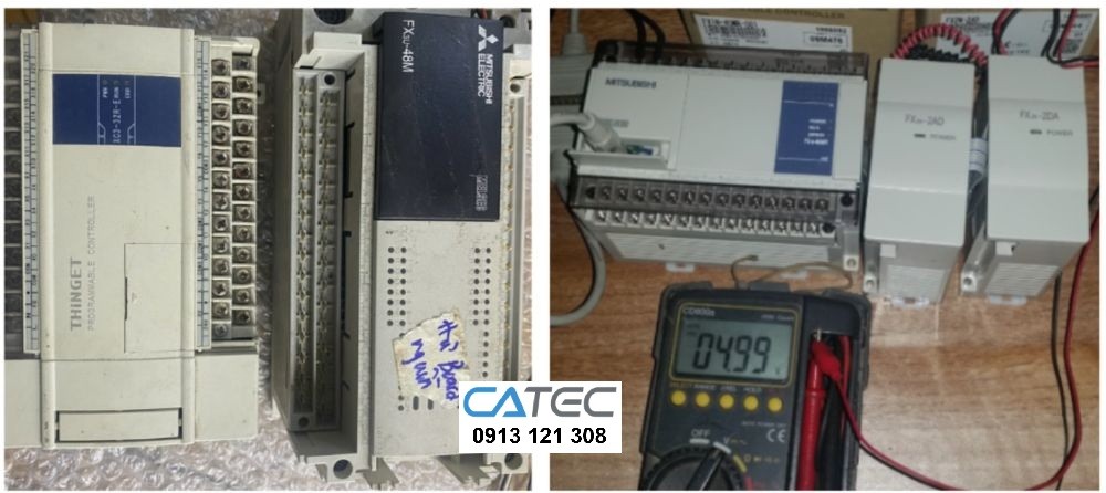 Giải Pháp Sửa PLC Mitsubishi Báo Lỗi Nhanh Chóng – Linh Kiện Chính Hãng