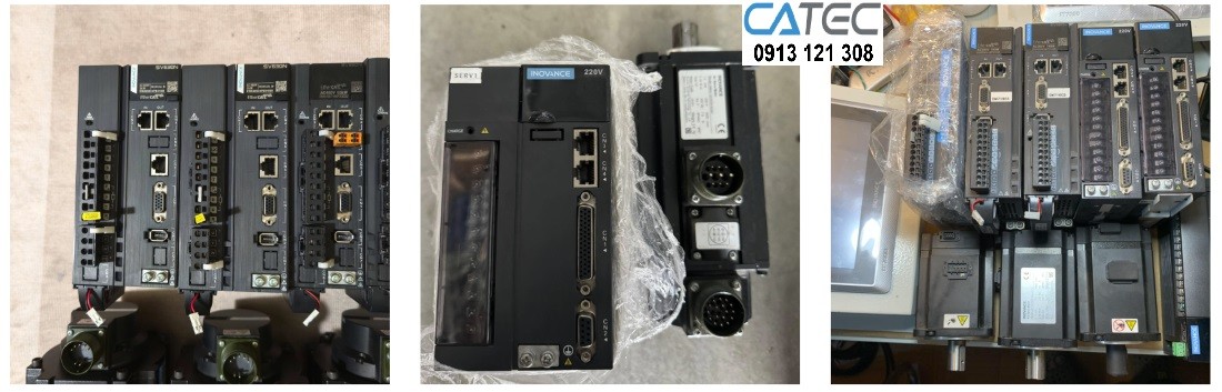Công Ty Sửa chữa servo INOVANCE Lỗi Mất nguồn, Không Lên nguồn, bảo hành linh kiện hãng