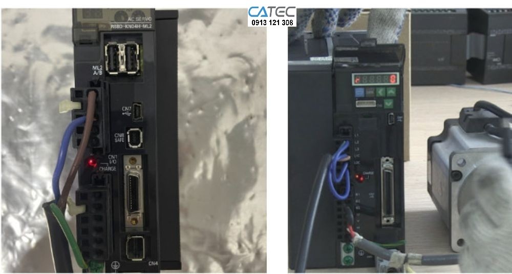 Sửa motor servo OMRON chuyên nghiệp uy tín tiết kiệm chi phí tại CATEC
