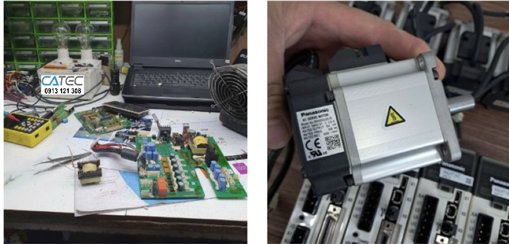 Công ty chuyên sửa servo dòng PANASONIC lỗi động cơ, bảo hành lên đến 6 tháng