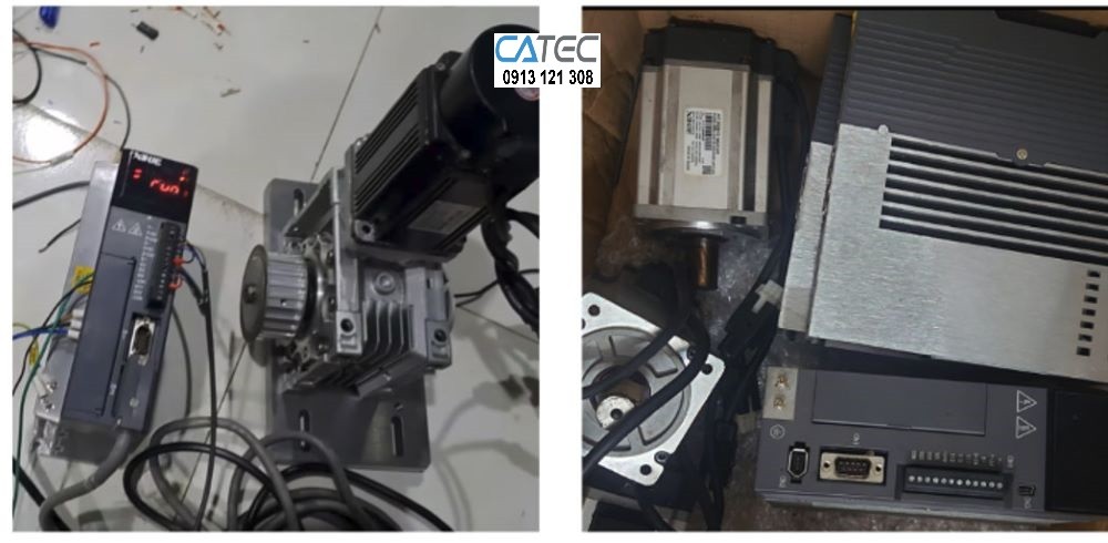 Dịch vụ Sửa Chữa AC Servo XINJE, Kỹ sư Sửa Chữa servo Giỏi Được Hỗ Trợ Lắp Đặt