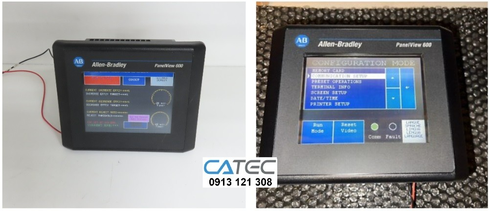 Dịch vụ sửa chữa màn hình HMI Allen Bradley hư hỏng lấy liền trong vòng 24h – Giá Tốt