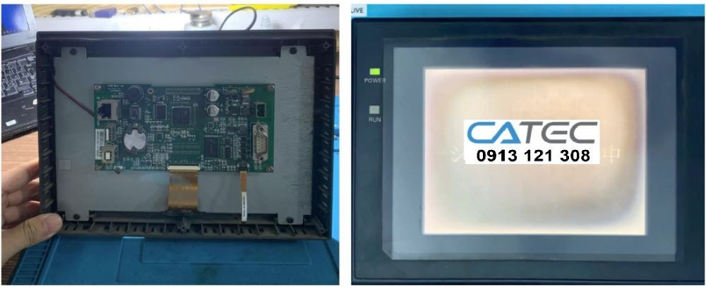 Sửa chữa màn hình HMI Omron báo lỗi chuyên sâu – Giá cả phải chăng, bảo hành dài hạn