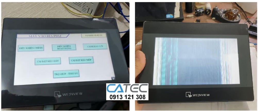 Sửa Lỗi Màn Hình Weinview TK6071IP, TK6071IQ | Bảo Hành Dài Hạn