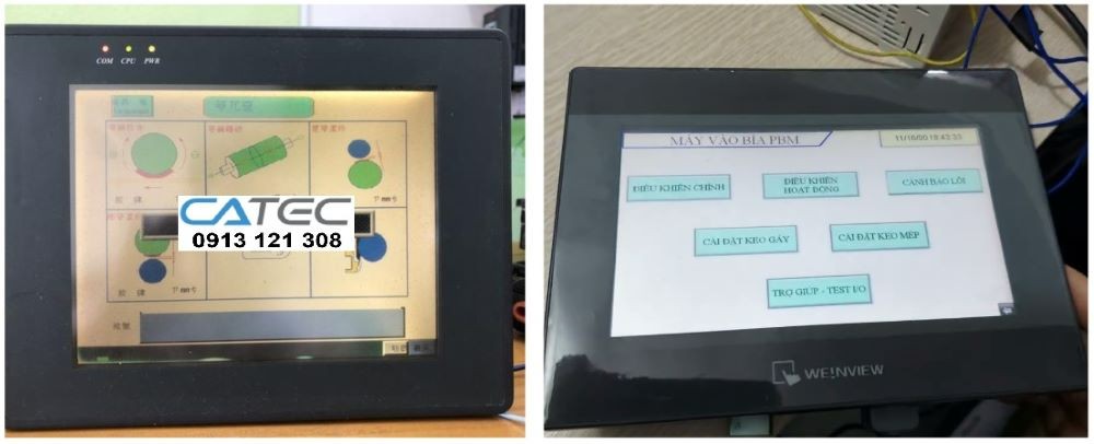 Chuyên Sửa Màn Hình HMI Weinview Giá Tốt – Khắc Phục Nhanh, Lấy Gấp Trong Ngày
