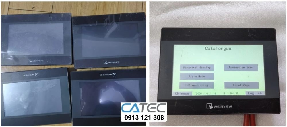 Trung tâm chuyên sửa màn hình Weintek/Weinview MT8101iE xử lí lỗi nhanh chóng, giá tốt