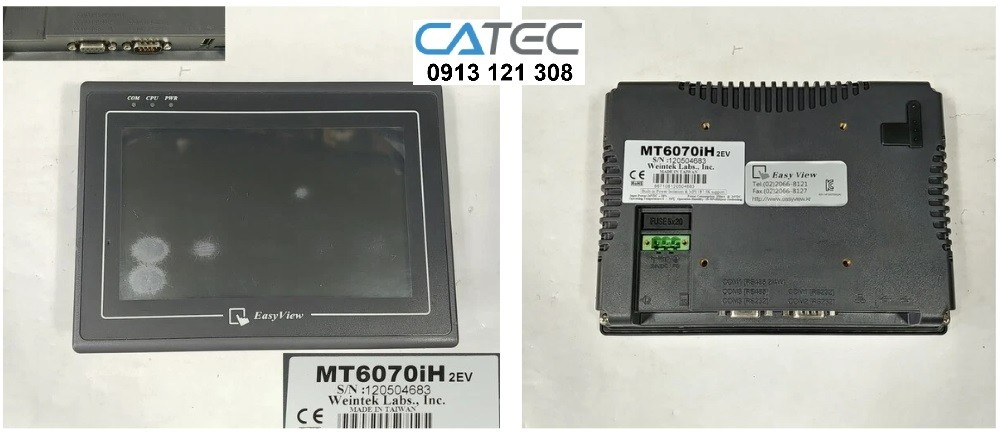 Trung tâm chuyên sửa màn hình Weintek MT8121XE bảo hành 6 tháng tại TP.HCM