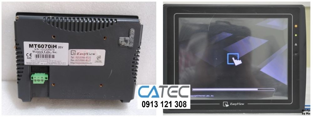 Sửa HMI Weintek MT8071IP | Sửa Màn Hình Cảm Ứng Weintek Nhanh Tại TP.HCM