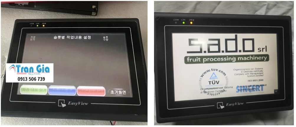 Sửa Nhanh Màn Hình Weintek MT8071iE – Không Gián Đoạn Sản Xuất | BH 6 Tháng