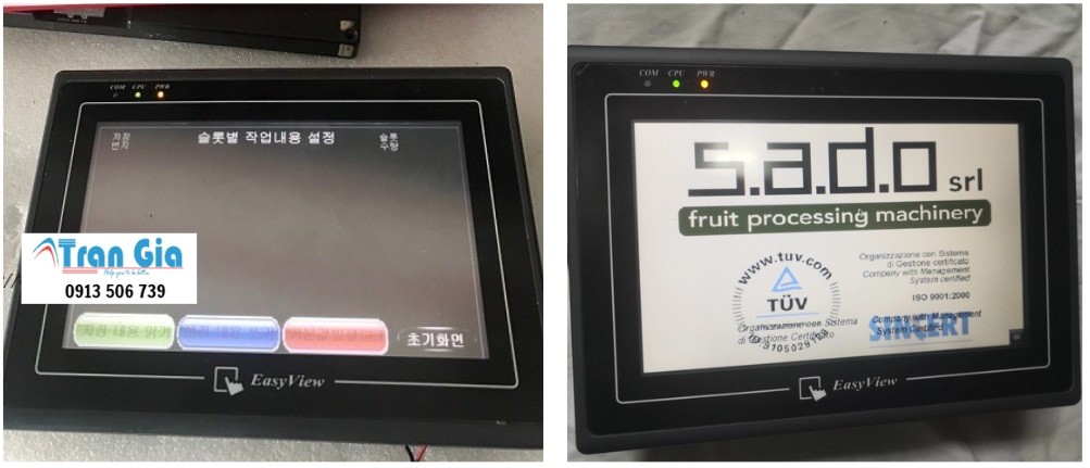 Chuyên Thay LCD HMI Weintek Công Nghiệp Lấy Ngay Tại TP.HCM