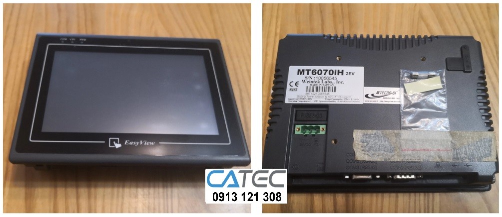 Chuyên Thay LCD HMI Weintek Công Nghiệp Lấy Ngay Tại TP.HCM