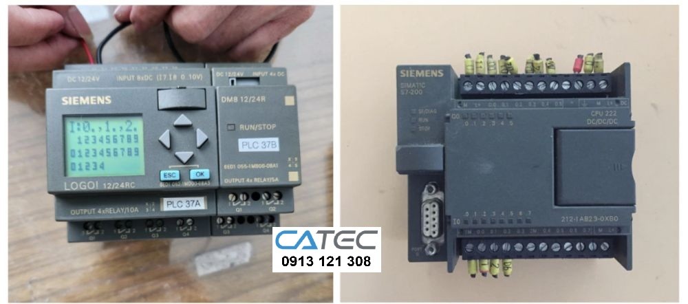 Sửa PLC Siemens S7-200 Chuyên Nghiệp – Kiểm Tra Miễn Phí, Bảo Hành 3–6 Tháng