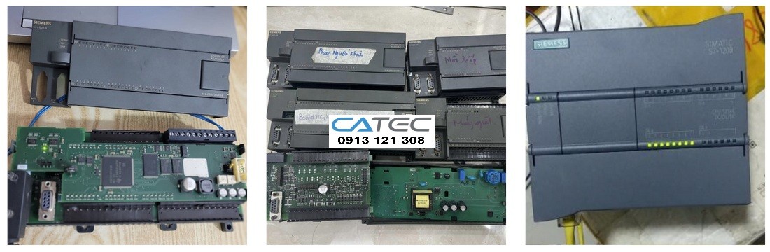 Sửa PLC Siemens S7-200 CN – Lỗi Chạy Được Một Lúc Tự Tắt, Không Lên Nguồn