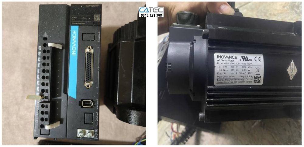 Địa chỉ sửa Servo INOVANCE Giá rẻ sửa chữa tận nơi, Kỹ thuật 15 năm Kinh nghiệm xử lý servo lỗi khó