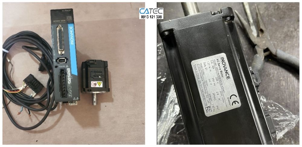 Công ty chuyên sửa servo dòng INOVANCE lỗi động cơ, bảo hành lên đến 6 tháng