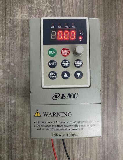 Dịch Vụ Sửa Chữa Biến Tần ENC Giá Tốt – Sửa Nhanh, Bảo Hành 3–6 Tháng Uy Tín