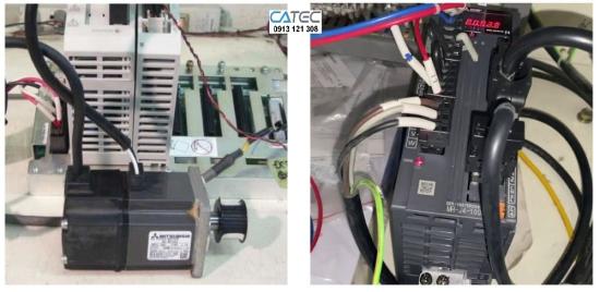 Xử lý lỗi AC servo hư hỏng - CATEC chuyên sửa chữa servo giá cạnh tranh