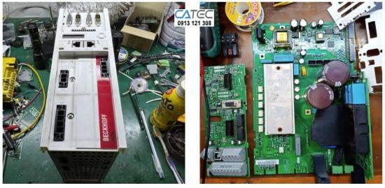 Công Ty Sửa chữa servo Lỗi Mất nguồn, Không Lên nguồn, bảo hành linh kiện hãng