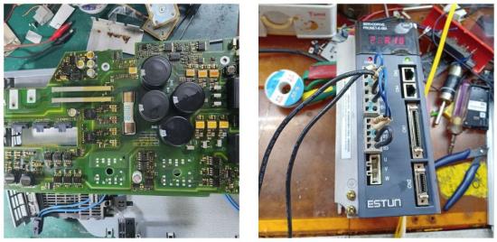 Sửa bộ điều khiển Driver AC servo giá cạnh tranh bảo hành toàn quốc tại CATEC