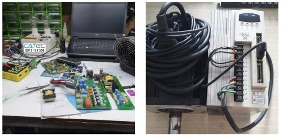 Công ty chuyên sửa servo dòng LS lỗi động cơ, bảo hành lên đến 6 tháng