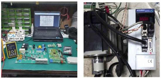 Trung tâm bảo hành, sửa chữa lỗi AC servo MITSUBISHI, thay linh kiện chính hãng