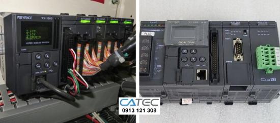 PLC Keyence Lỗi? Sửa Chữa Nhanh, Không Mất Dữ Liệu