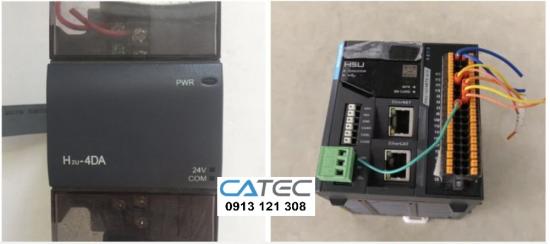 Chuyên Sửa Chữa PLC Inovance Lỗi ERR, Không Có Output, Đèn Đỏ Sáng Liên Tục