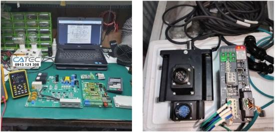 Trung tâm chuyên cung cấp dịch vụ sửa AC servo SCHNEIDER báo hành đến 6 tháng, giá tốt