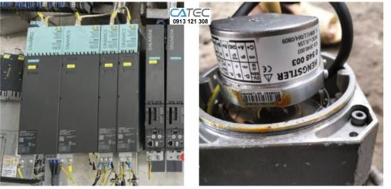 Trung tâm bảo hành, sửa chữa lỗi AC servo SIEMENS, thay linh kiện chính hãng