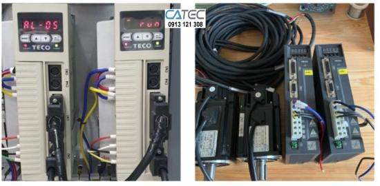 Trung tâm bảo hành, sửa chữa lỗi AC servo TECO, thay linh kiện chính hãng