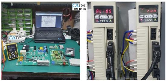 Công ty chuyên sửa servo dòng TECO lỗi động cơ, bảo hành lên đến 6 tháng