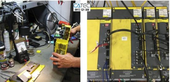Công ty chuyên sửa servo dòng FANUC lỗi động cơ, bảo hành lên đến 6 tháng