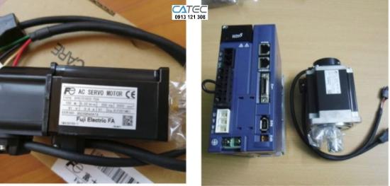 Sửa chữa lỗi AC Servo FUJI sửa liền lấy nhanh trong ngày tại Hồ Chí Minh - Catec Automation