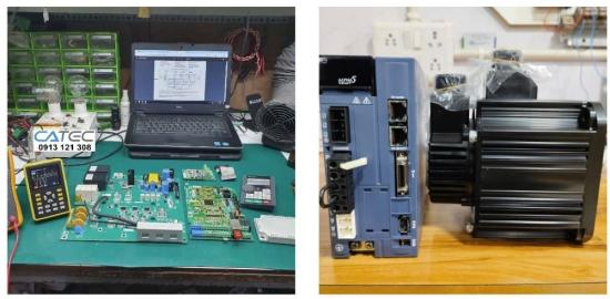 Sửa chữa servo FUJI, chuyên thay thế board mạch linh kiện chính hãng cho servo FUJI