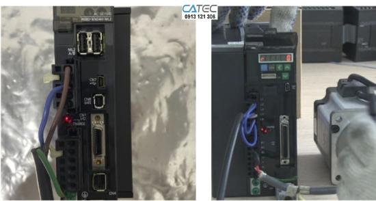 Sửa bộ điều khiển Driver servo OMRON giá cạnh tranh bảo hành toàn quốc tại CATEC