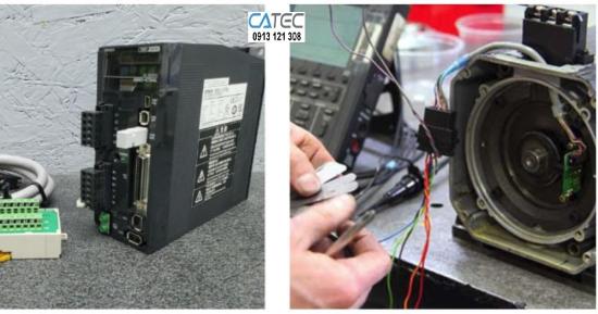 Trung tâm bảo hành, sửa chữa lỗi AC servo OMRON, thay linh kiện chính hãng
