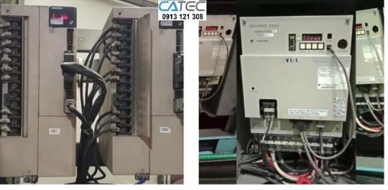 Trung tâm bảo hành, sửa chữa lỗi AC servo YASKAWA, thay linh kiện chính hãng