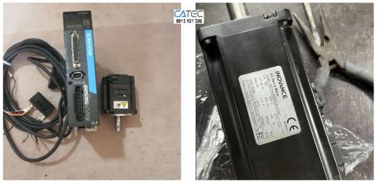 Công ty chuyên sửa servo dòng INOVANCE lỗi động cơ, bảo hành lên đến 6 tháng