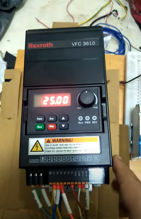 Địa chỉ sửa chữa biến tần BOSCH Rexroth sửa gấp lấy liền, Thời gian Bảo hành 6 tháng