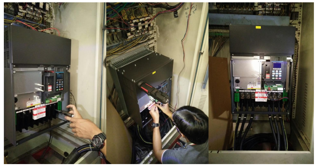 Các Lỗi thường gặp và cách sửa chữa biến tần Delta báo lỗi