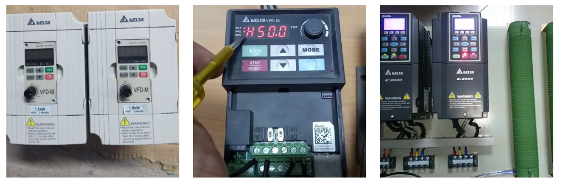 Sửa Chữa biến tần Delta chuyên Nghiệp Giá Rẻ số 1 Hồ Chí Minh
