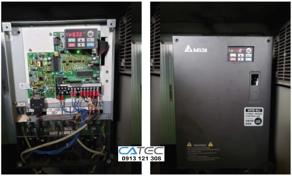 Địa chỉ sửa chữa biến tần Delta sửa gấp lấy liền, Thời gian Bảo hành 6 tháng 