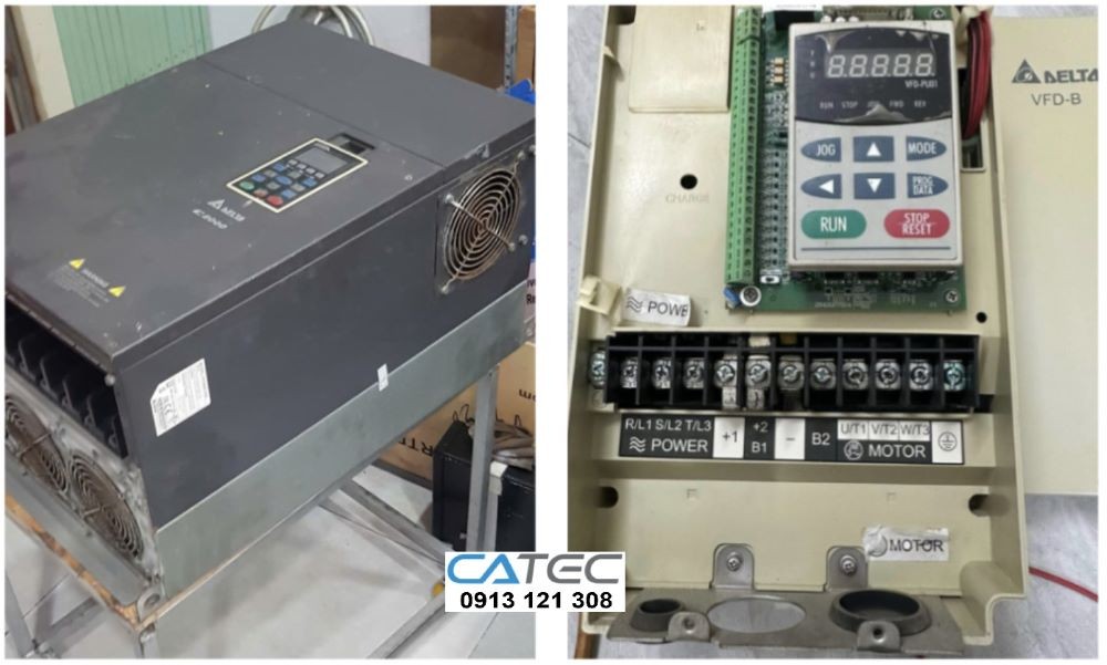 Hỏng biến tần Delta? Địa chỉ chuyên sửa bảo hành lên tới 3 tháng
