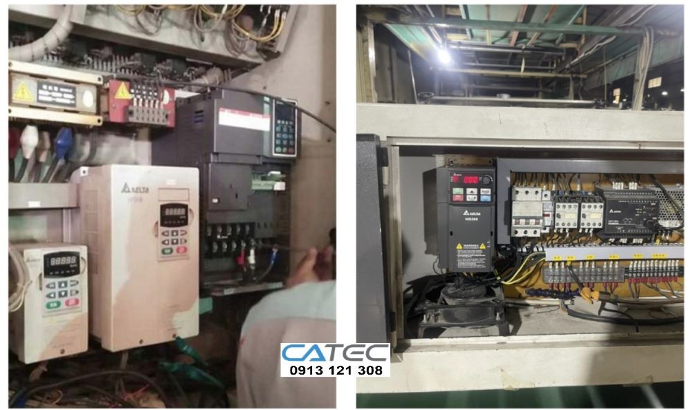 Sửa Chữa Biến Tần Delta Cấp Tốc – Chờ Lấy Gấp Trong Ngày